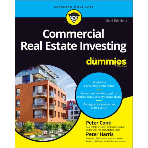 Commercial Real Estate Investing for Dummies