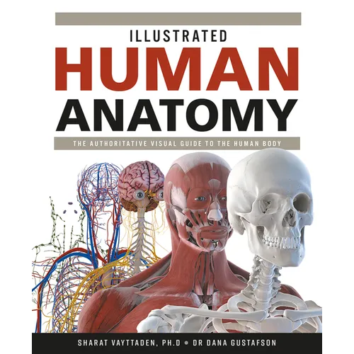Illustrated Human Anatomy: The Authoritative Visual Guide to the Human Body