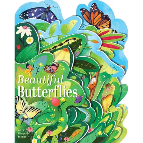 Beautiful Butterflies: A Lush Multi-Layered Die Cut Reveal Celebrating Butterflies