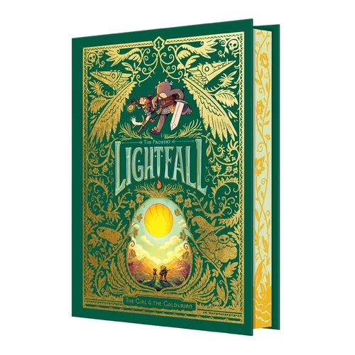 Lightfall: The Girl & the Galdurian Deluxe Edition: A Graphic Novel