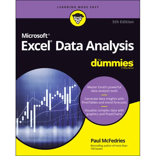 Excel Data Analysis for Dummies