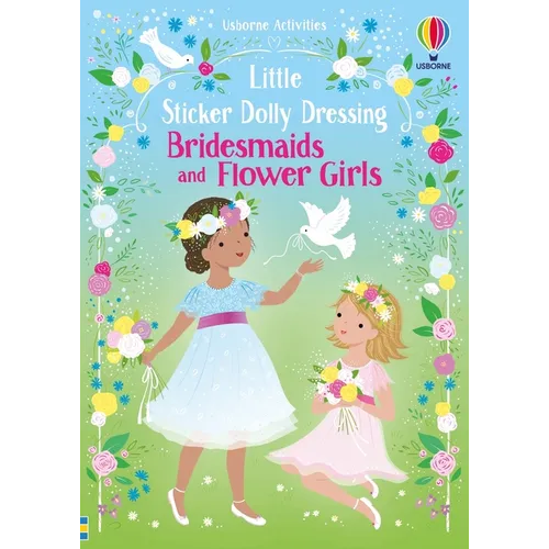 Little Sticker Dolly Dressing Bridesmaids and Flower Girls