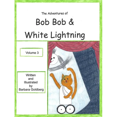 The Adventures of Bob Bob & White Lightning, Volume 3: Stuff! and Choices
