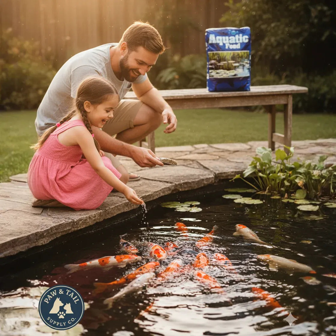 Aquatic Feed Catfish Floater Koi Fish Food 50lbs Floating Formula