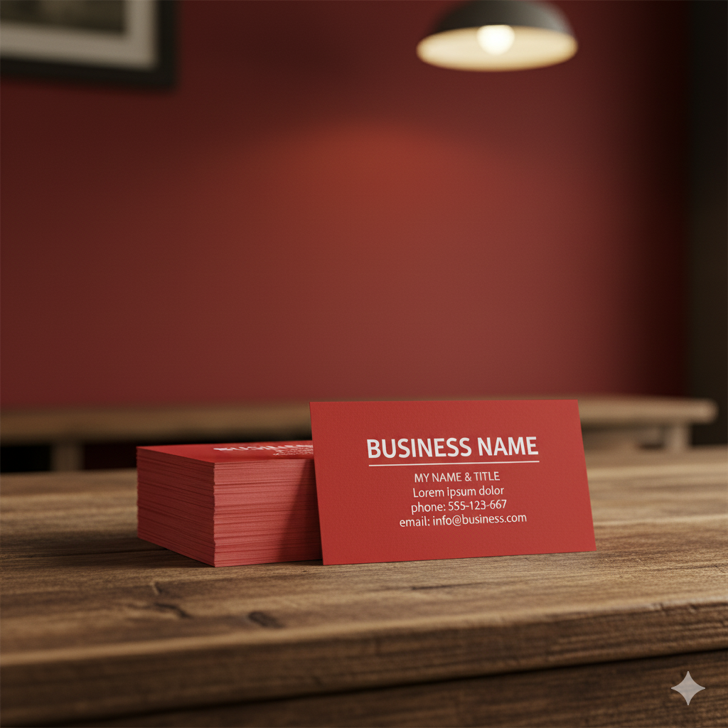 Premium Eco-Friendly Business Cards