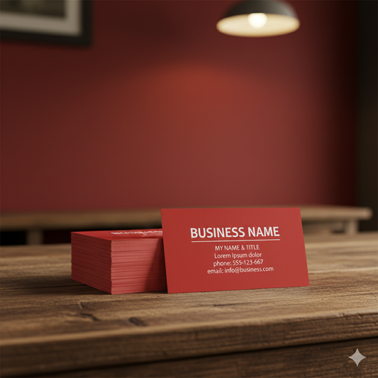 Premium Eco-Friendly Business Cards