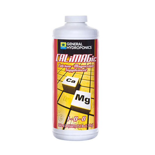 General Hydroponics®, CALiMAGic™, 1-0-0, Calcium-Magnesium Supplement (1 Quart)