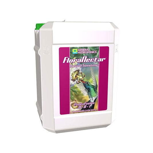 General Hydroponics®, FloraNectar® FruitnFusion, 0-0-1, Natural Sweetener (6 Gallon)