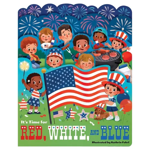 It's Time for Red, White, and Blue