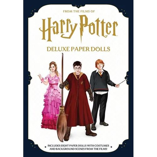 Harry Potter Deluxe Paper Dolls
