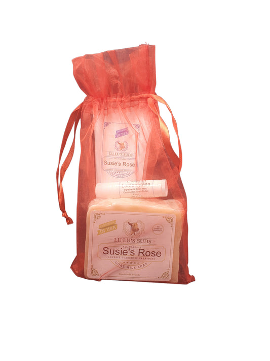 Thieves Soap, Lotion & Lip Balm Gift Bag