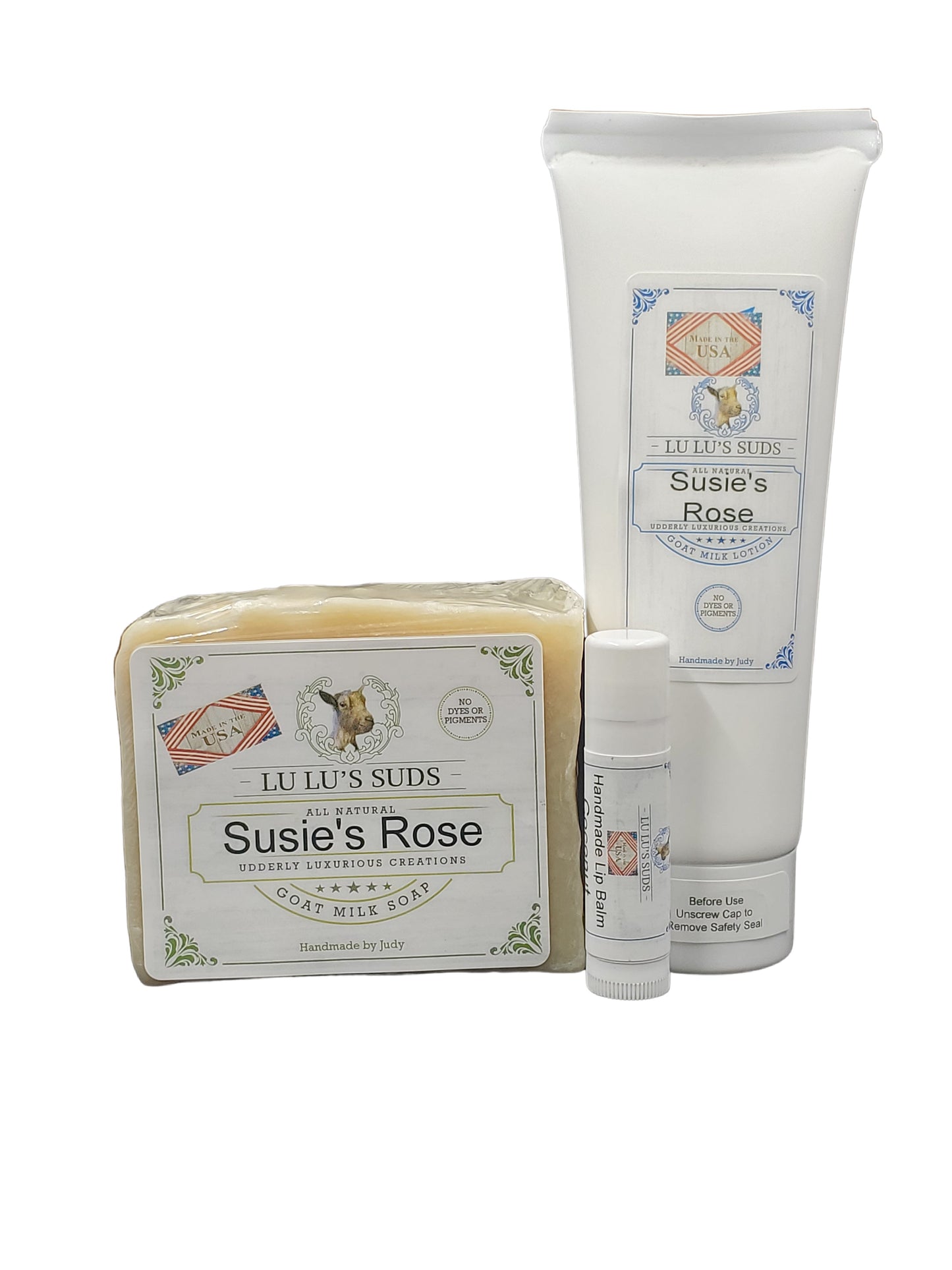 Thieves Soap, Lotion & Lip Balm Gift Bag