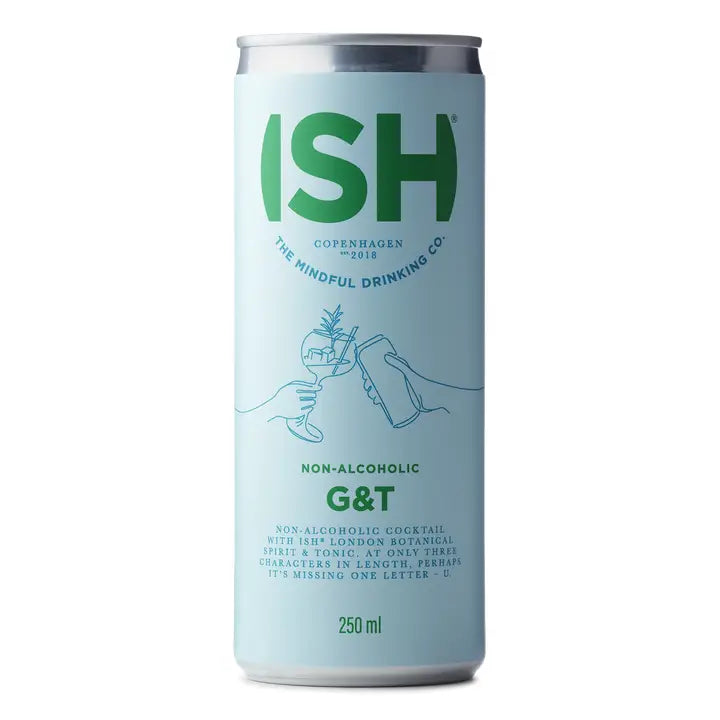Gin & Tonic (G&T) Non-Alcoholic Drink