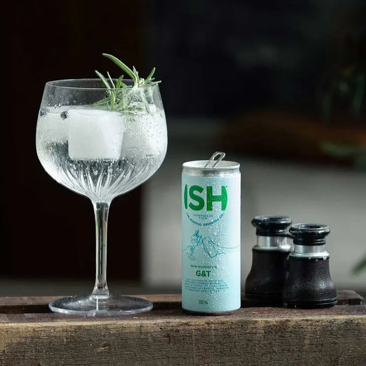 Gin & Tonic (G&T) Non-Alcoholic Drink