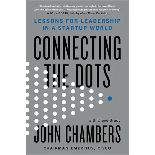 Connecting the Dots: Lessons for Leadership in a Startup World