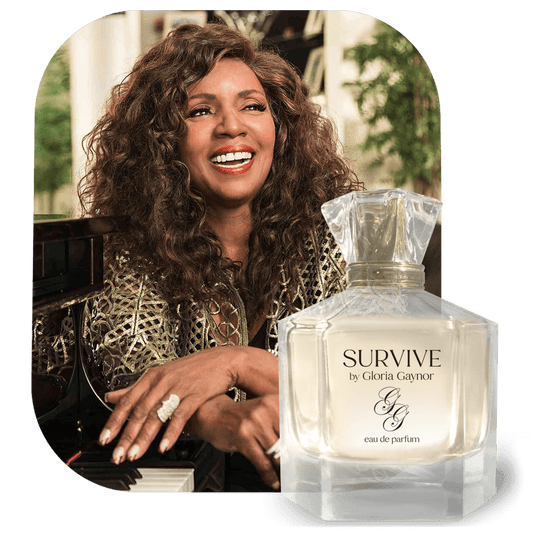 SURVIVE eau de parfum by Gloria Gaynor and Flowering Pharmacy  100ml/3.3 fl oz