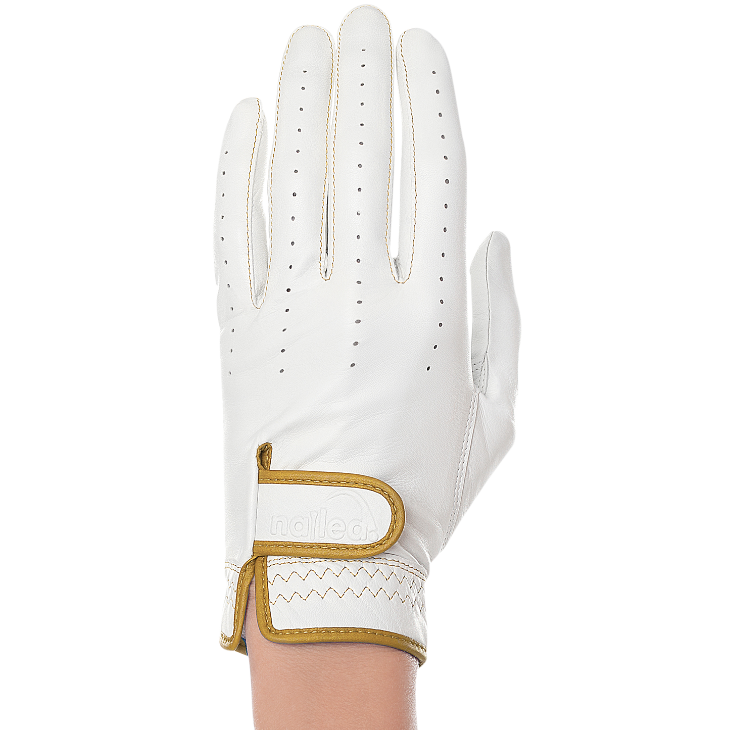 Premium Standard Golf Gloves White