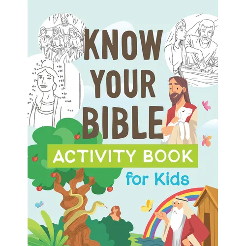 Know Your Bible Activity Book for Kids