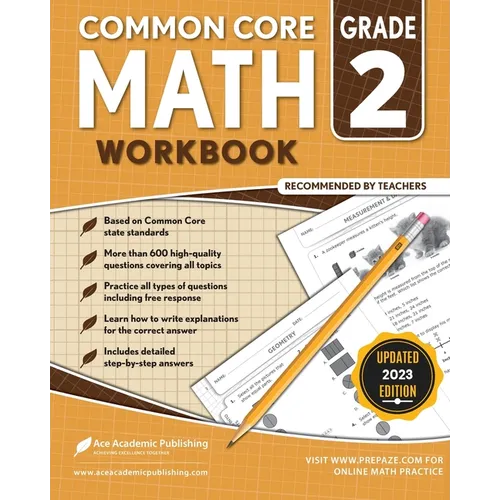 Common Core Math Workbook: Grade 2