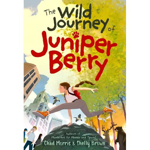 The Wild Journey of Juniper Berry
