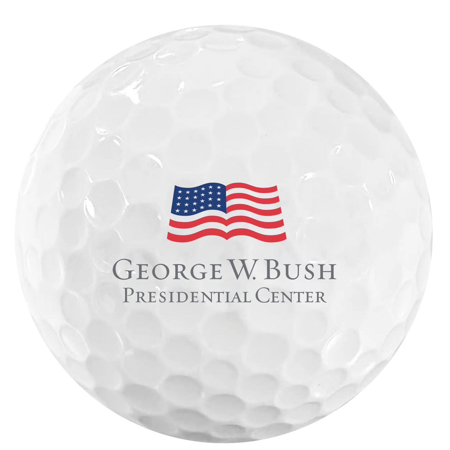 43rd Presidential Seal Golf Ball