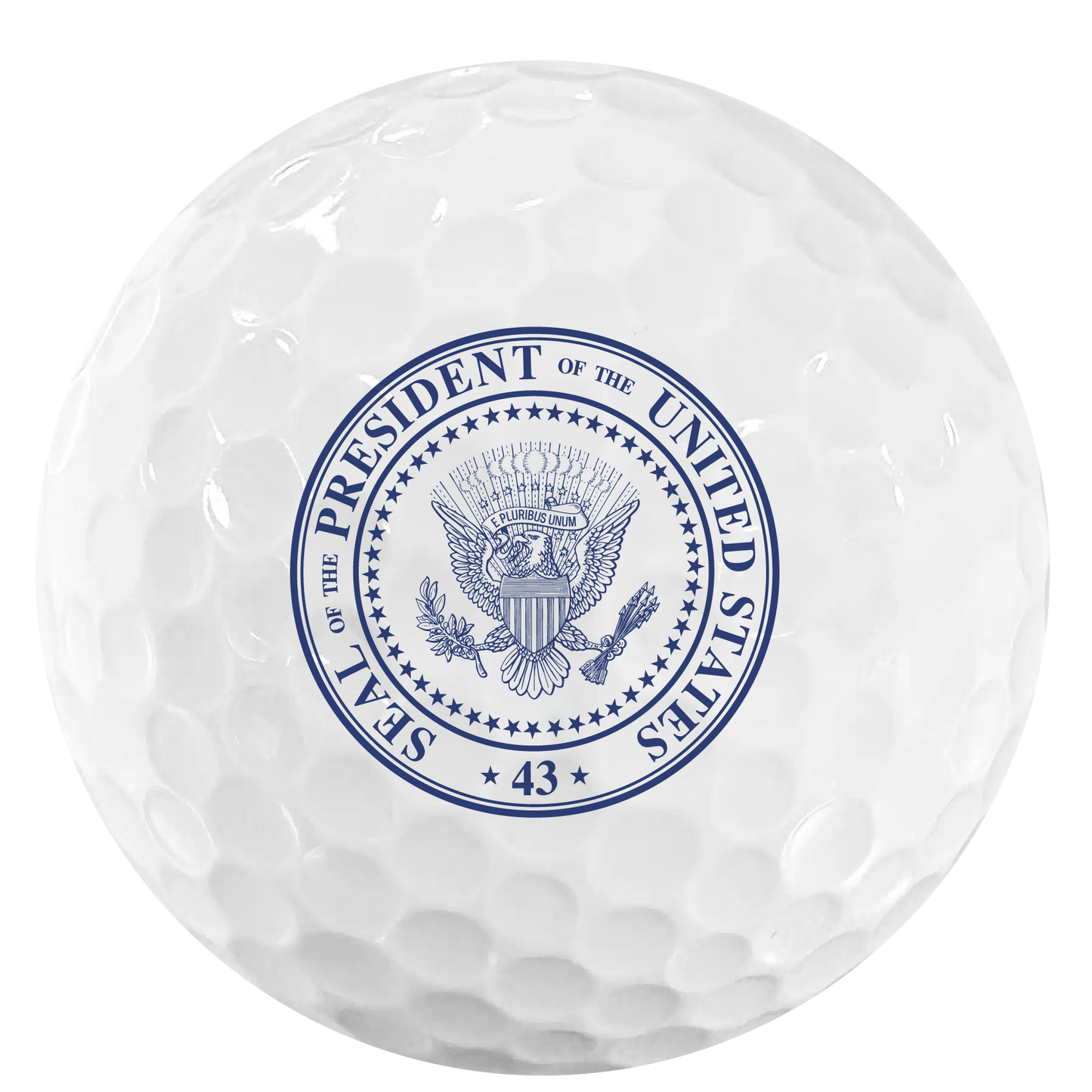 43rd Presidential Seal Golf Ball