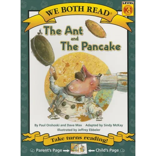 We Both Read-The Ant and the Pancake (Pb)