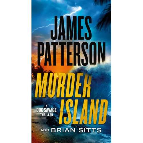 Murder Island: A Doc Savage Thriller