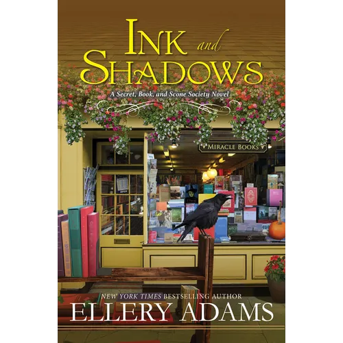 Ink and Shadows: A Witty & Page-Turning Southern Cozy Mystery