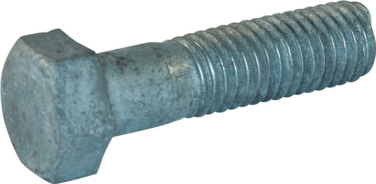 7/8-9 x 2 1/2 A307A Hex Bolt Hot Dipped Galvanized