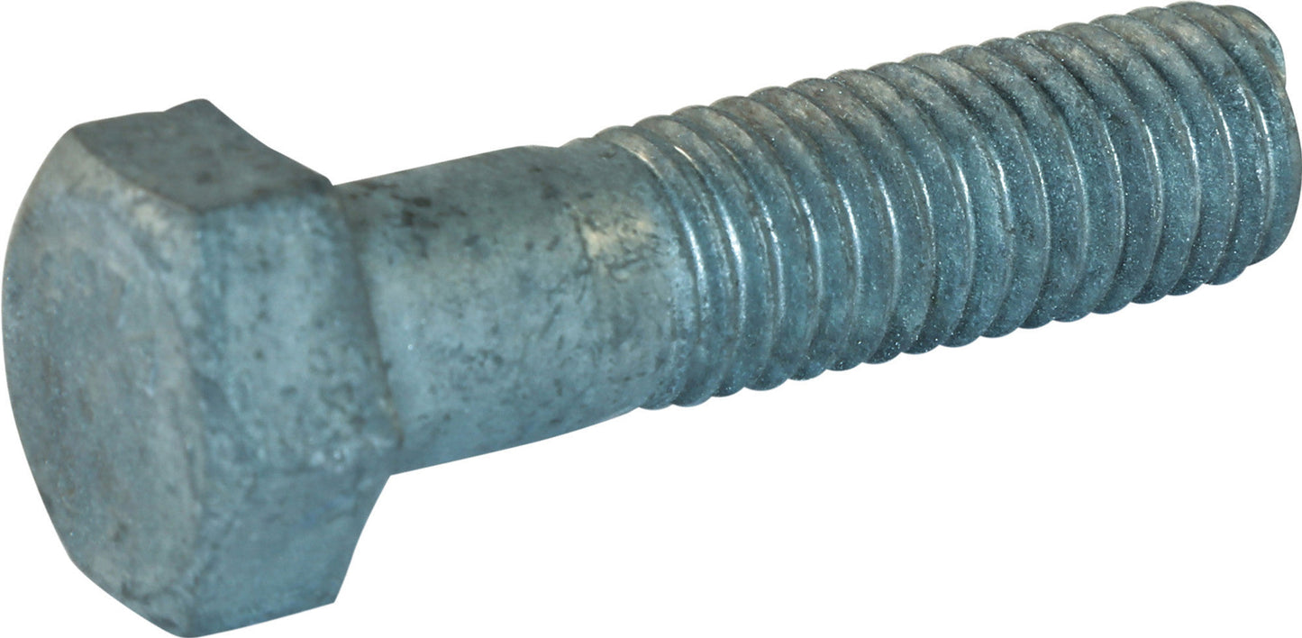 1-8 x 8 A307A Hex Bolt Hot Dipped Galvanized