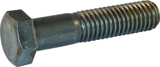 1 1/4-7 x 3 A307A Hex Bolt Plain Steel