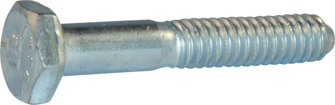 7/8-9 x 4 1/2 Grade 5 Hex Cap Screw Zinc Plated Domestic USA (15)