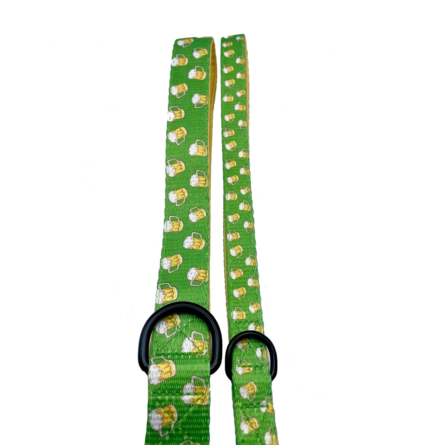 St. Patrick's Day Green Beer Dog Leash