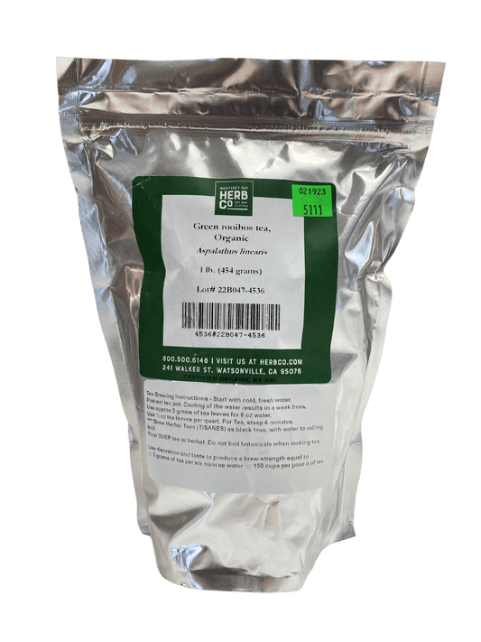 Rooibos Tea, Green, Organic