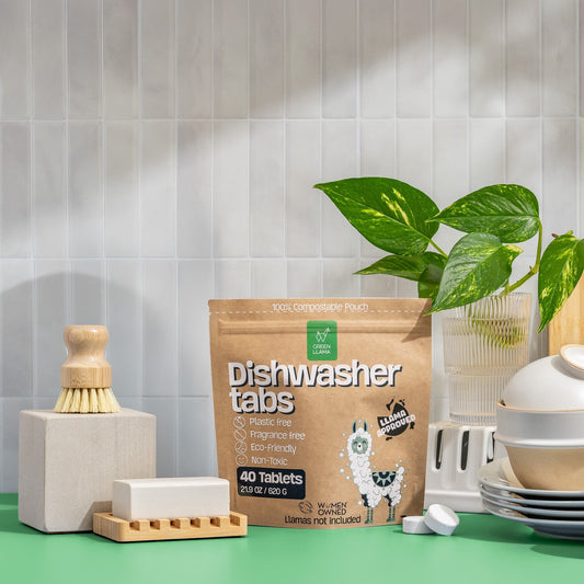 The Ultimate Safe & Effective Dishwashing Set