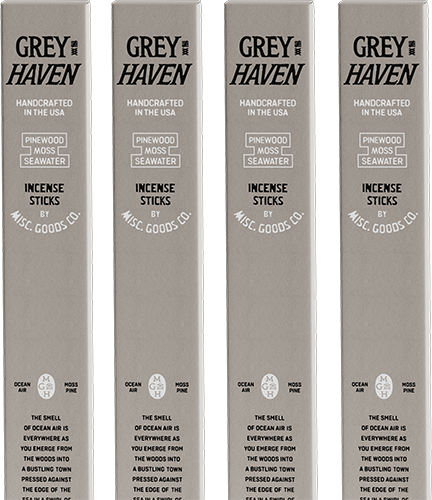"Greyhaven" Stick Incense