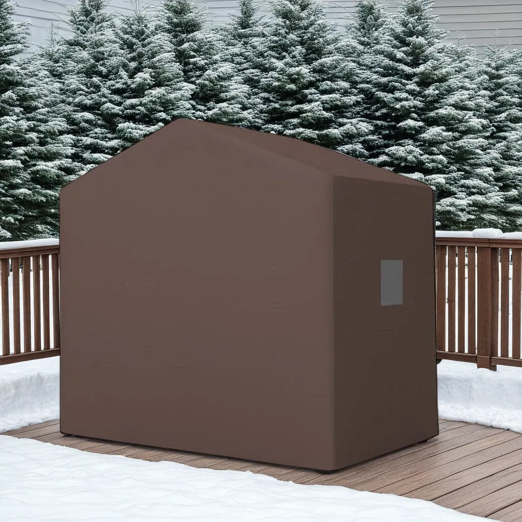 Shade N' Shelters 8' x 5' Hardtop Grill Gazebo Cover