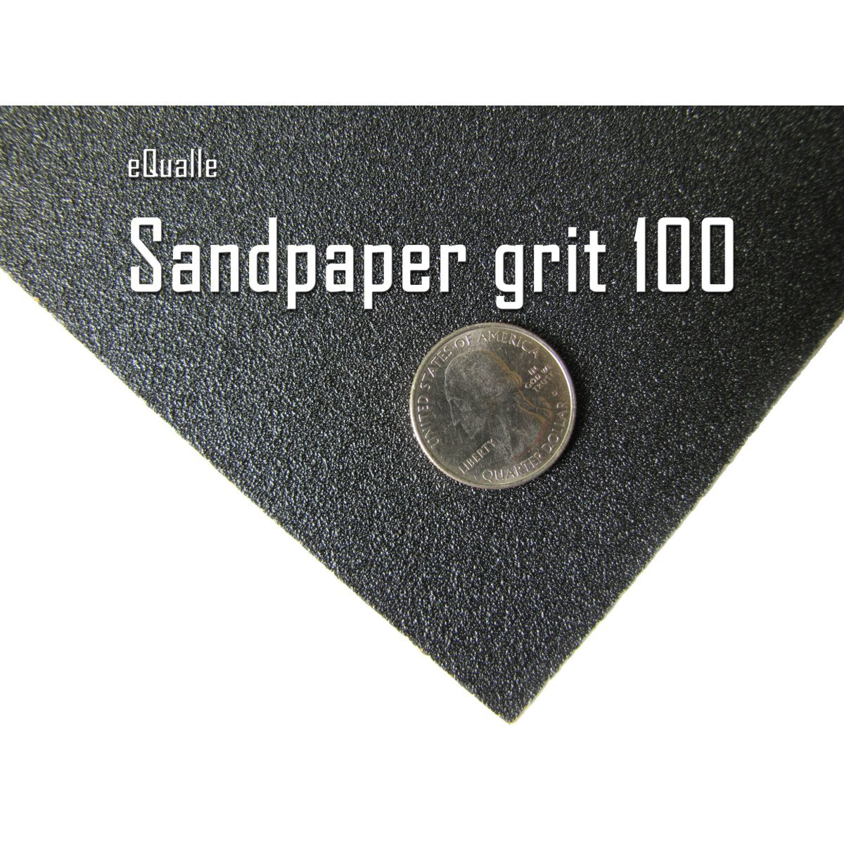 100 Grit Sandpaper Sheets – 50 Pack, 9x11 in, Wet or Dry Use