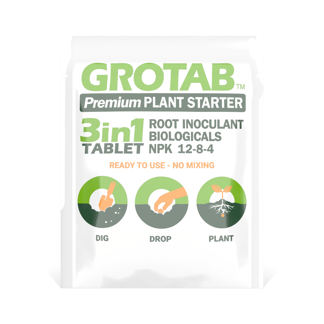 GroTab Fertilizer Tablets