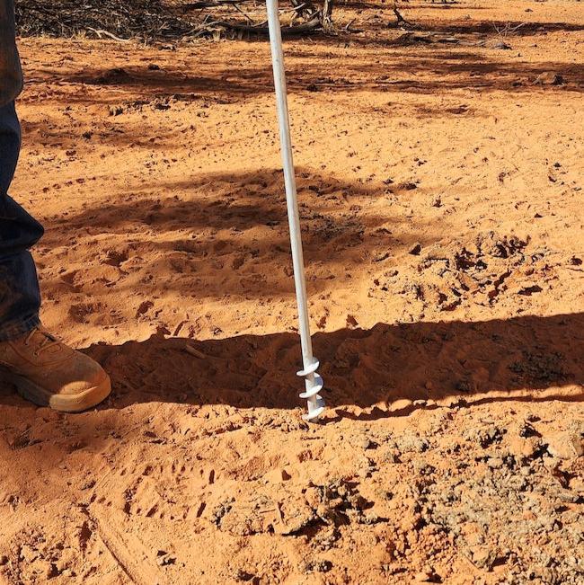 Ground Grabba Commercial Grade 18" Anchors (450mm) - 2 Pack