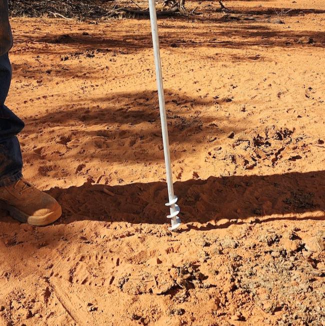 Ground Grabba Commercial Grade 36" Anchors (900mm) - 2 Pack