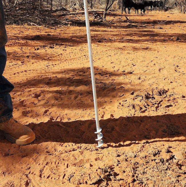 Ground Grabba Commercial Grade 24" Anchors (600mm) - 2 Pack