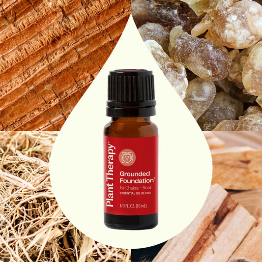 Grounded Foundation (Root Chakra) Essential Oil