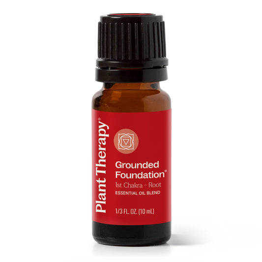 Grounded Foundation (Root Chakra) Essential Oil
