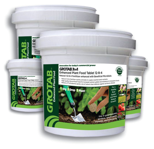 GroTab Fertilizer Tablets