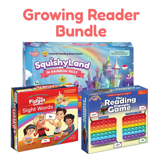 Growing Reader Bundle - 🆕 New Arrivals, All Products, Products from The Fidget Games, 🧸 Toys + Games - Little Red General Store
