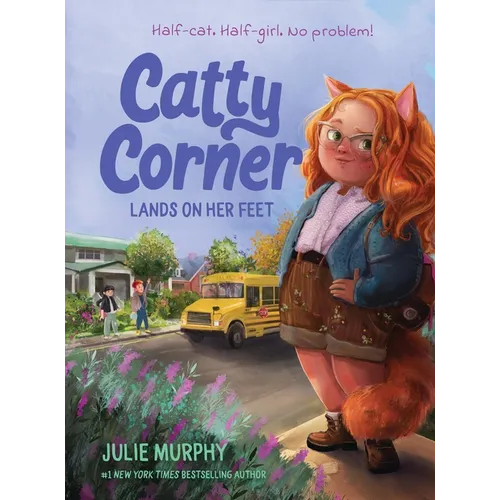 Catty Corner Lands on Her Feet