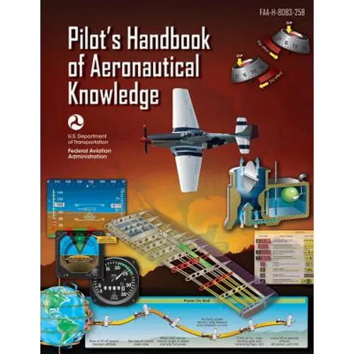 Pilot's Handbook of Aeronautical Knowledge: Faa-H-8083-25b