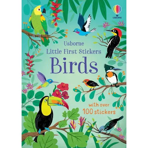 Little First Stickers Birds